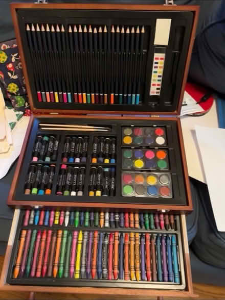 Photo of free Art kit (Friendship Heights) #1