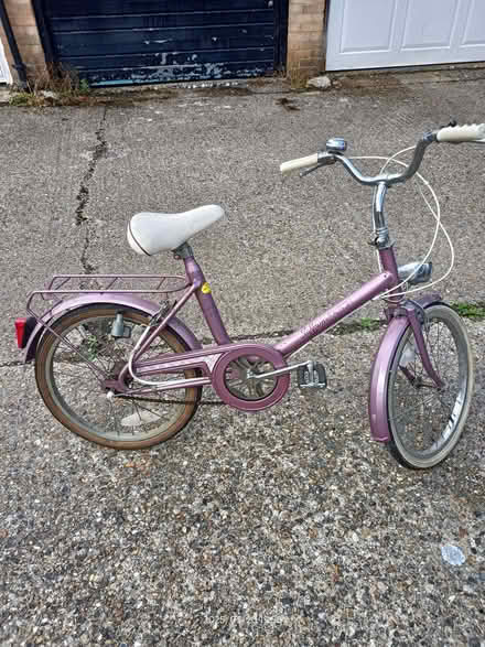 Photo of free Vintage Raleigh Saffron Girls bike (Fords Farm RG31) #2