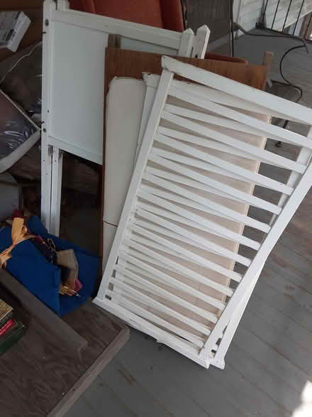 Photo of free 18x36 crib (Jamaica Plain) #1