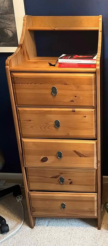 Photo of free Single tallboy (Redditch B97) #2