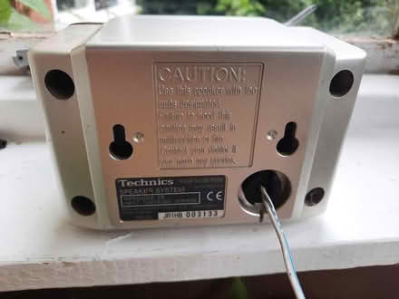 Photo of free Technics Surround speaker set (Bronllys) #2