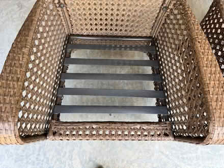 Photo of free Outdoor Chairs (Giant Food/Route 17) #2