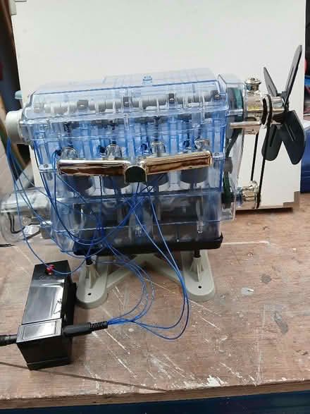 Photo of free Haynes plastic engine model (Spondon DE21) #1
