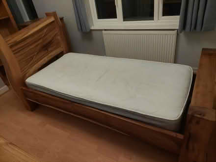 Photo of free Jarrah single bed (Allestree) #1