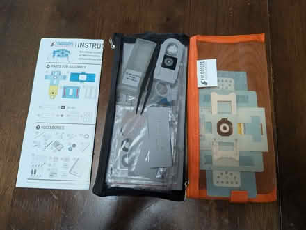 Photo of free Foldscope instruments microscope (94040) #1