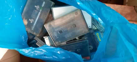 Photo of free Bag of cassette tapes (Walsall Delves WS5) #1