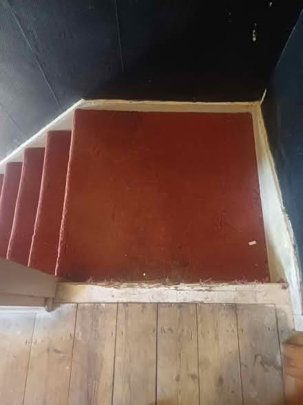 Photo of off cut of red carpet (Orpington BR5) #1
