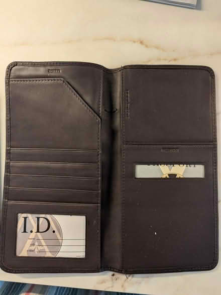 Photo of free Travel wallet (near Central Park) #2