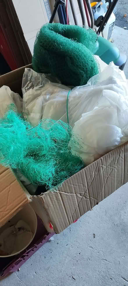 Photo of free Various garden netting and fleece (Colyton EX24) #1