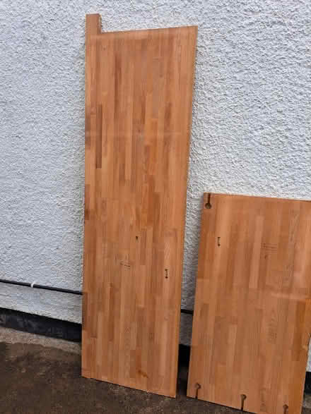 Photo of free Solid wood kitchen worktop (Heswall) #2