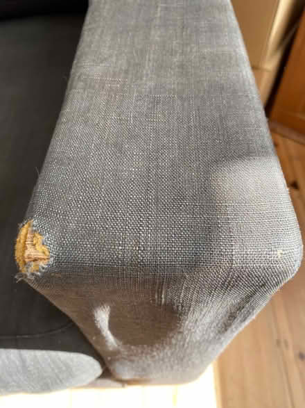 Photo of free Brown 3 seater Habitat sofa (Finchley N3) #3