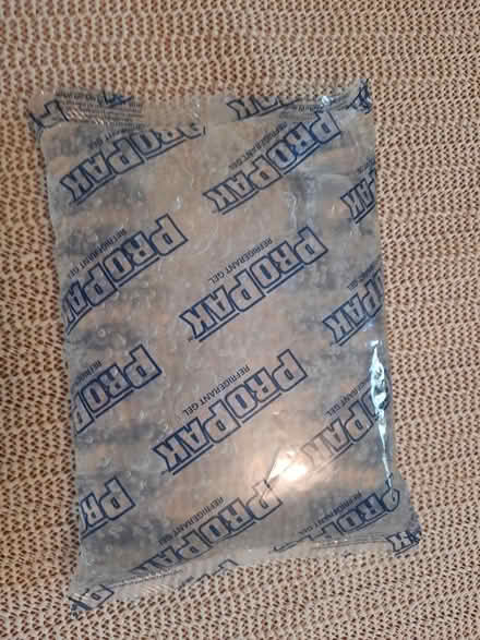 Photo of free Gel cold pack 6"x8" (south San Carlos) #1