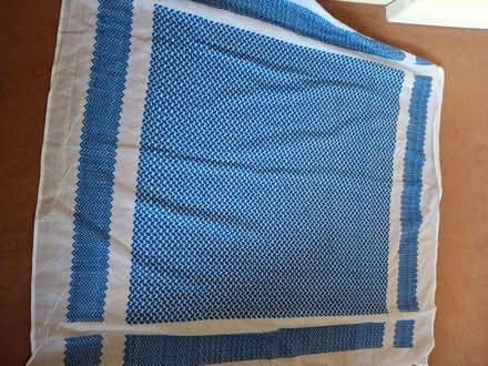 Photo of free Embroidered square (shawl/headscarf?) (Lightwater GU18) #2