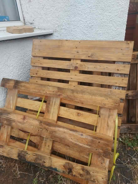 Photo of free European size pallets (Hanworth TW13) #1