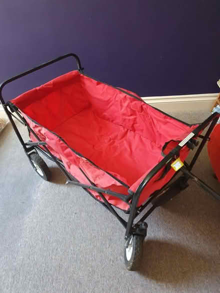Photo of free Pull-along cart (Southwick BN42) #3