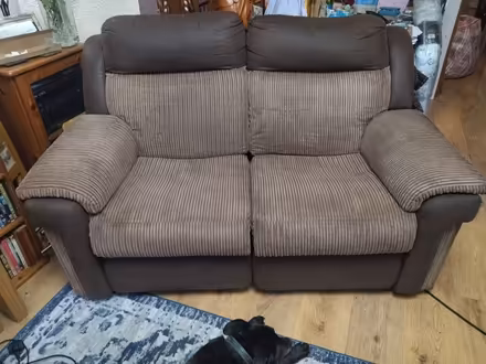 Photo of free Two, two seater recliners (Risca NP11) #1