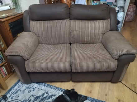 Photo of free Two, two seater recliners (Risca NP11) #1