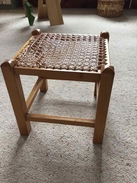 Photo of free Footstool (Upper Holloway N19) #2