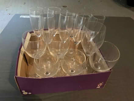 Photo of free Wine/champagne glasses (Cuckfield) #1