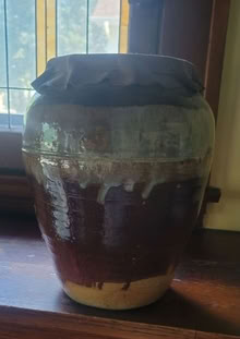 Photo of free Decorative pottery jug (North side of Elmhurst) #2