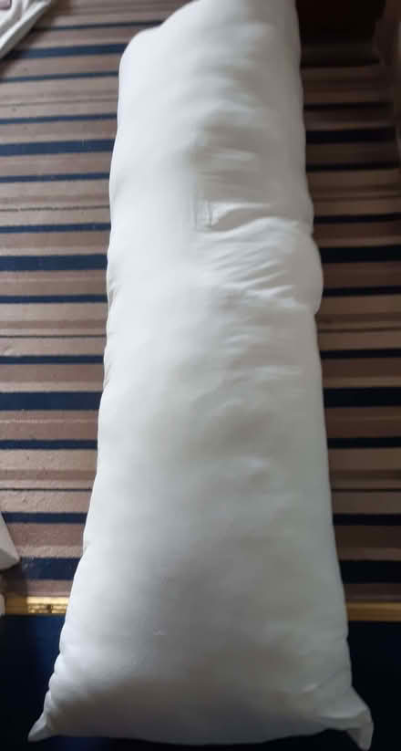 Photo of free Long nursing/support pillow (Sutton in Ashfield NG17) #1