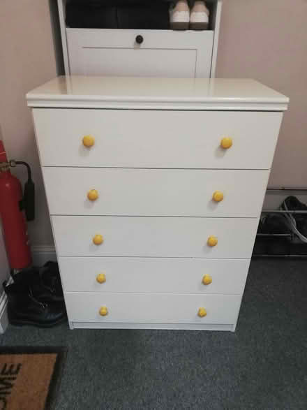 Photo of free Chest of drawers (Dublin 8) #1