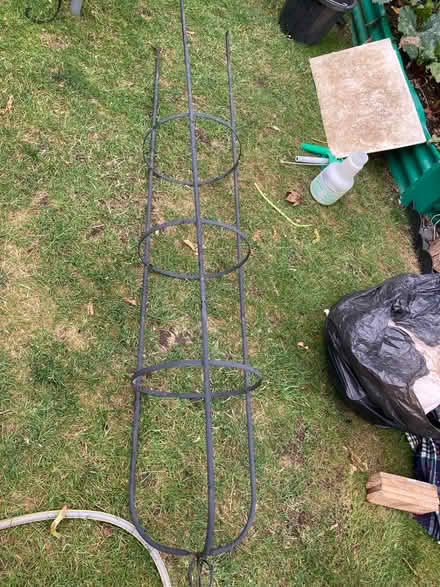 Photo of free Metal Arbor/trellis (Letchworth wilbury) #1
