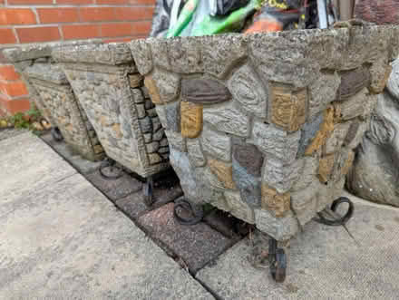 Photo of free Concreat plant holders (Haxby York YO323) #1