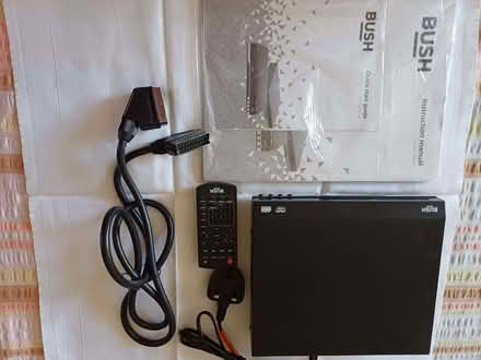 Photo of free Bush DVD Player (Leire LE17) #1