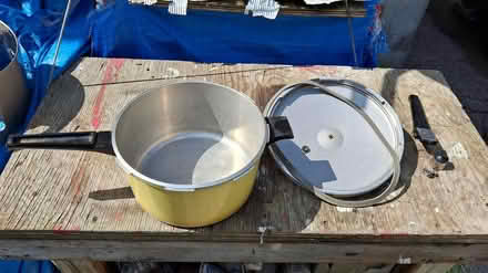 Photo of free Pressure cooker aluminum (Westboro, 262 Duncairn Ave.) #1