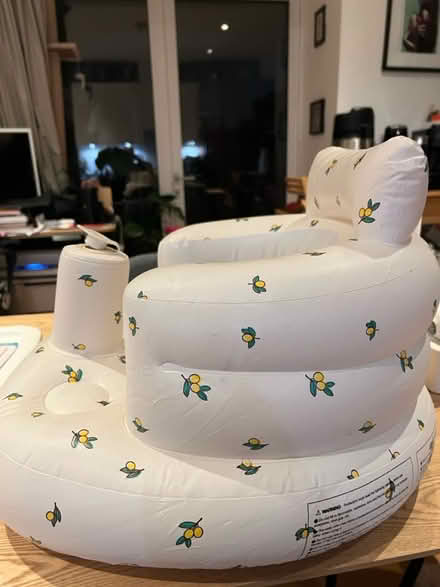 Photo of free Inflatable baby chsir (East Village, Stratford, E20) #3