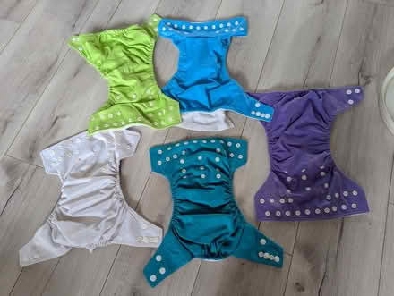 Photo of free Reusable nappy collection (Charnock S12) #4