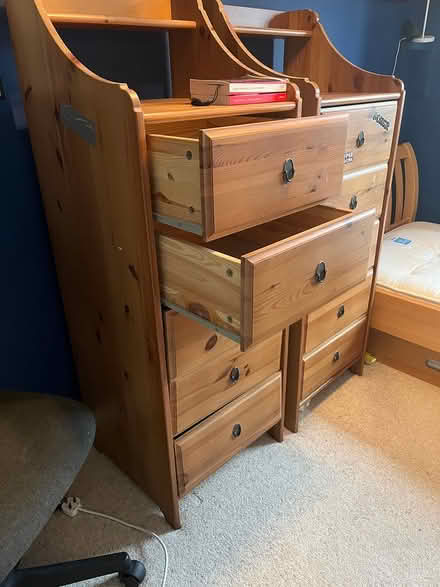 Photo of free Single tallboy (Redditch B97) #1