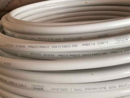 Photo of free Under Floor Heating pipe (49 metre coil) (Wood Farm OX3) #1