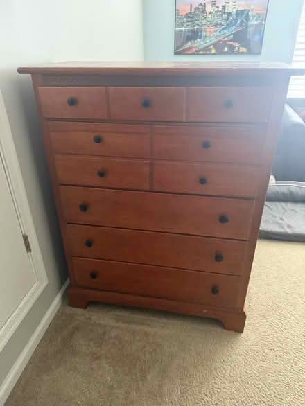 Photo of free Chest of Drawers (Williamsburg/ JCC) #4