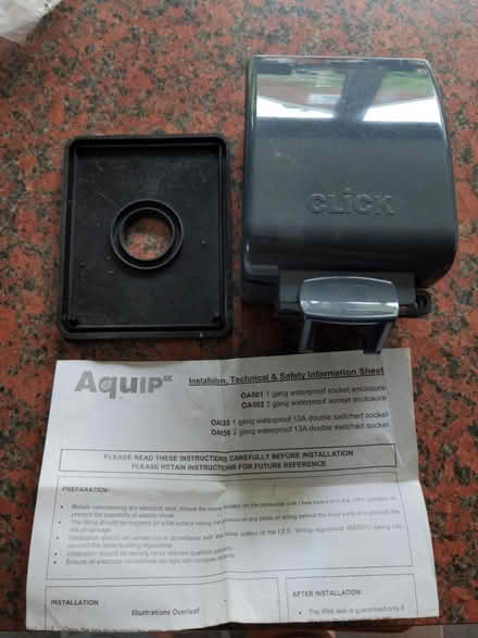 Photo of free Outside plug (Staplehurst TN12) #1
