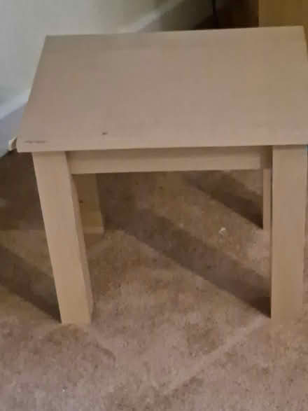 Photo of free Small table (Bradford off kings road BD2) #1