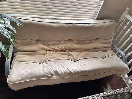 Photo of free futon sofa (North San Jose) #1