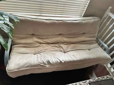 Photo of free futon sofa (North San Jose) #1