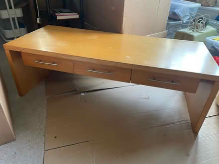 Photo of free Long coffee table with 3 drawers (Worthing BN11) #1