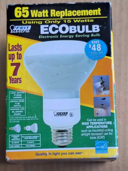 Photo of free Light bulbs! #3/7 floods/reflectors (Davis/Teele Square area) #2