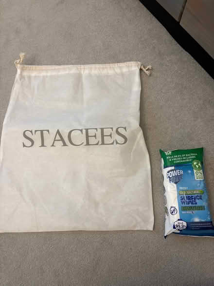Photo of free Dust bag (Reabrook Estate SY2) #1