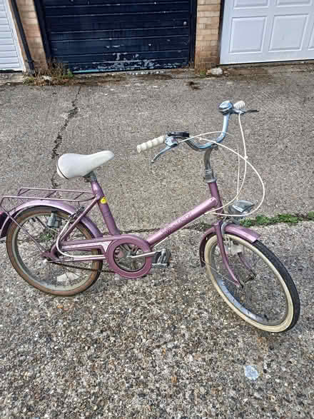 Photo of free Vintage Raleigh Saffron Girls bike (Fords Farm RG31) #1