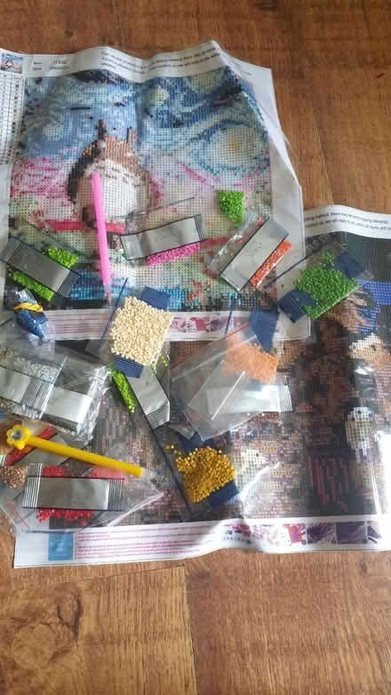 Photo of free Diamond craft (TW7) #1