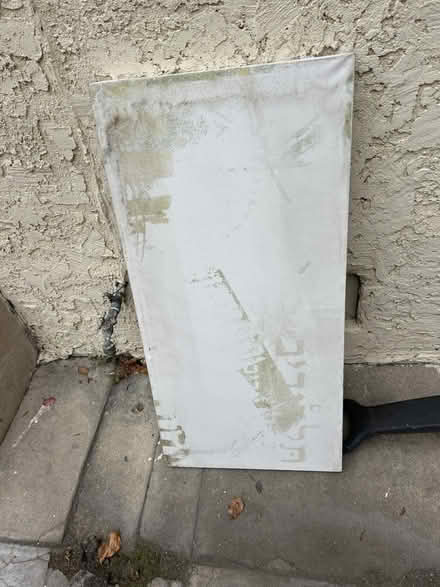 Photo of free Art canvas used (Beverly Grove in Los Angeles) #1