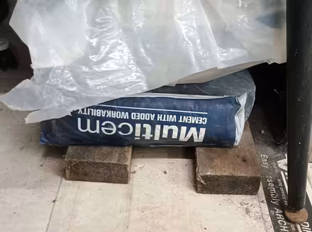 Photo of free 2 x 25Kg Bags of Cement (Driffield YO25) #1