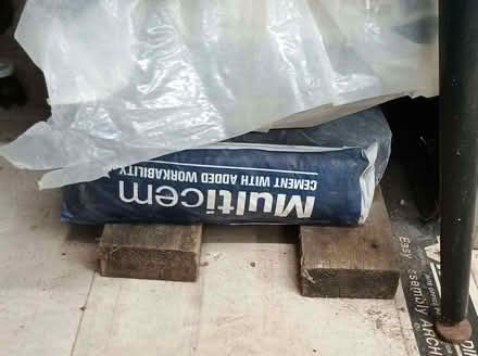 Photo of free 2 x 25Kg Bags of Cement (Driffield YO25) #1