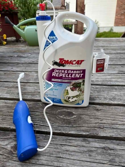 Photo of free Deer and rabbit repellent (Wilmington) #1