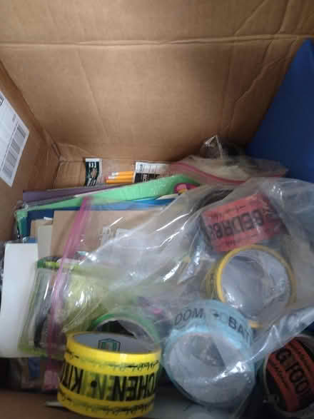 Photo of free Box of Office Supplies (Near TMH) #1