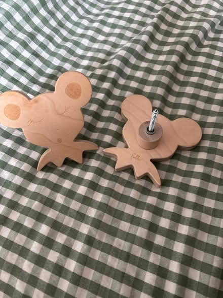 Photo of free 2x hooks (Chesterfield S40) #2